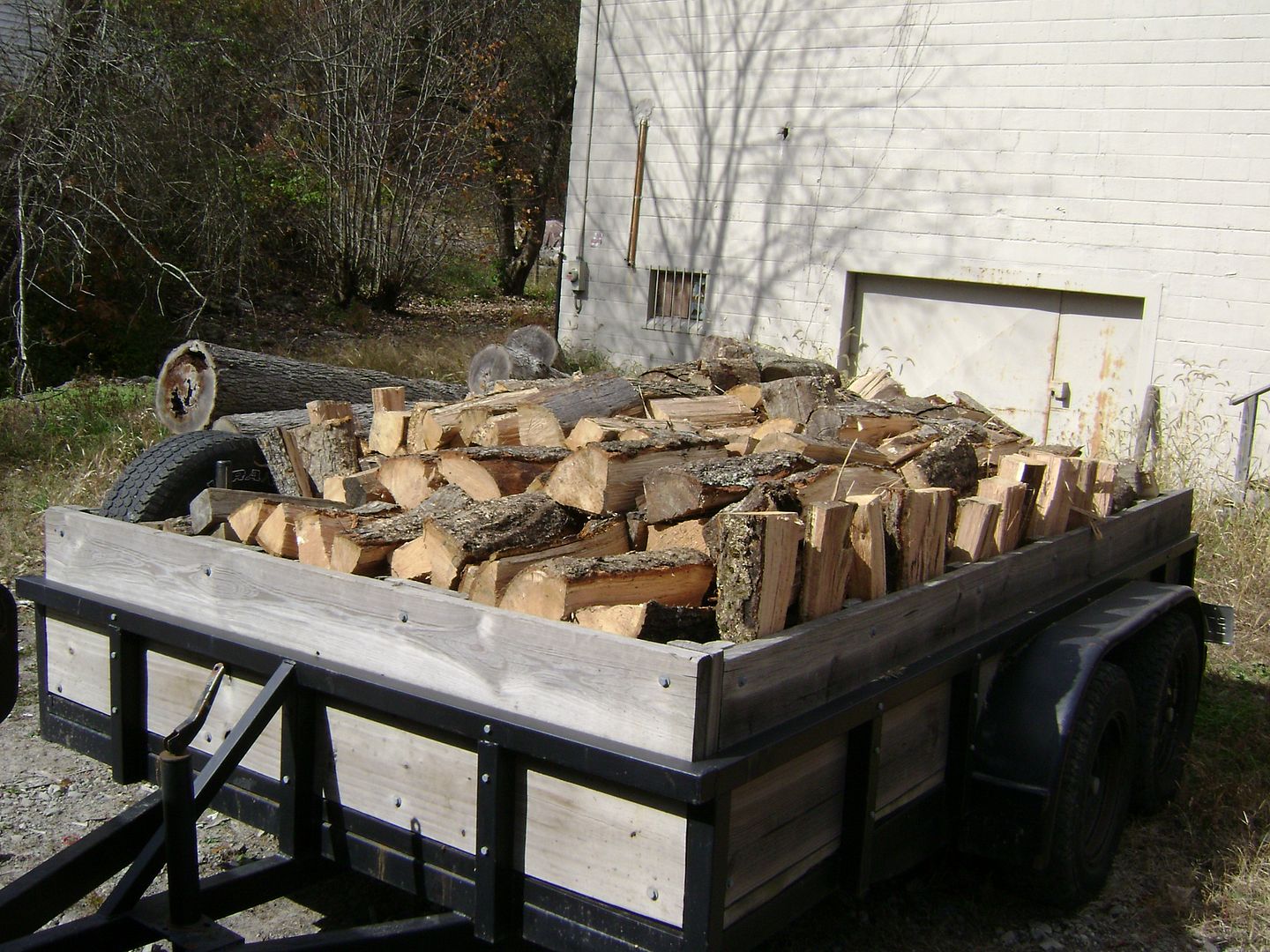 Firewood Trailer | Arboristsite.com